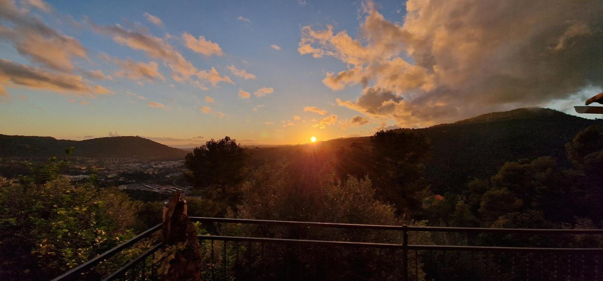 Le Chalet De La Pierreraie Cote D'Azur Piscine Terrasse Et Vue Mer Drap Buitenkant foto